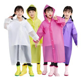 Impermeable Y Ponchos, Niños Pequeños, Fácil De Llevar