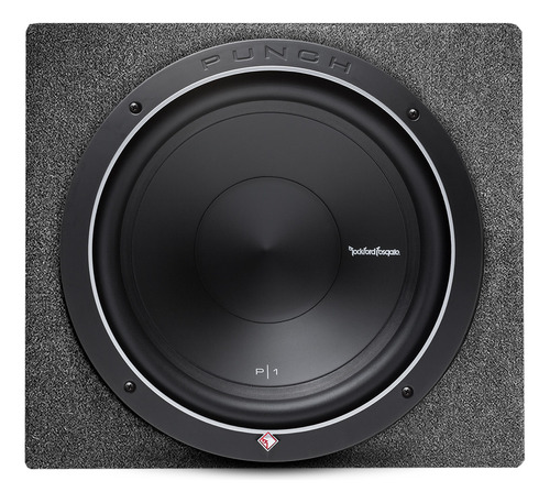 Combo Subwoofer Rockford 12 Pulgadas 200 W + Cajon Slim Gnc