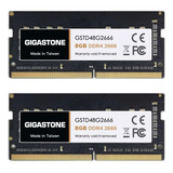 Gigastone ?ddr4 Ram? Ram Computadora Portátil 16 Gb (2x8 Gb)