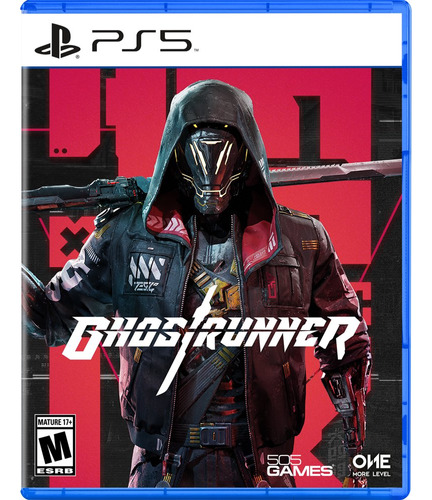 Ghostrunner, 505 Juegos, Playstation 5, Físico, 812872012