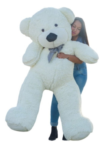 Oso De Peluche Gigante Jumbo 1,80 Cmts Y Postal Personalizad