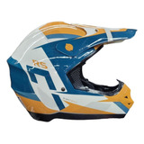 Casco Moto Hawk Rs7 Cross Enduro Cuatriciclo Vxv Motos