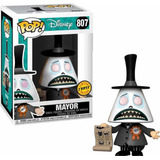 Funko Pop Mayor Chase The Nightmare Before Christmas Disney