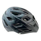 Casco Bicicleta Bmx Profesional Bks Mtb H360 Ruta Ciclismo Color Gris/negro Talla M