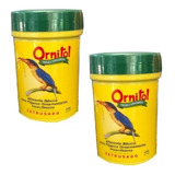 Alimento Ornitol Pájaros Insectivoros Extrusado 125 Gramos