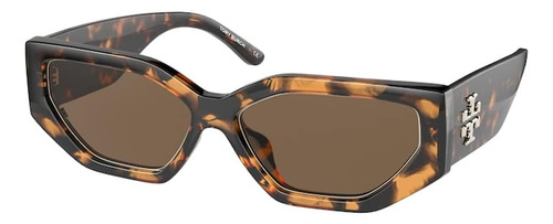 Gafas De Sol Tory Burch Ty9070u Mm Dark Solid Irregulares P