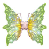 Movimiento De Ala For Niños Luces Led Hada Mariposa Ángel