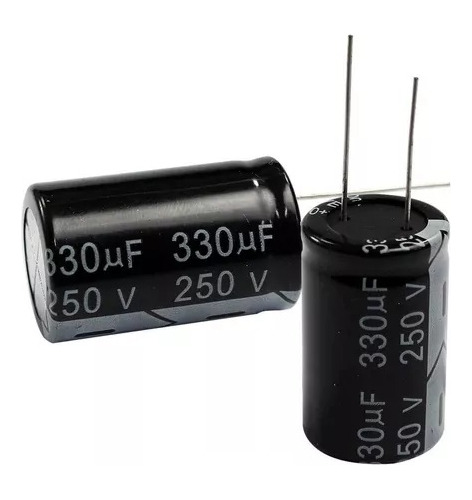 Capacitor Eletrolítico 330uf / 250v 105 Graus H1803 Nichicon