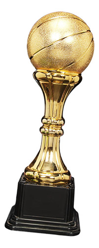 Pp Baloncesto Ganador Premio Trofeos Copa Color Oro 38cm