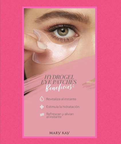 Parches De Hidrogel Para Ojos Mary Kay 