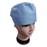 100 Gorros Quirurgicos Desechables Azul