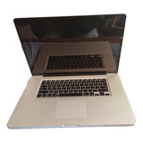 Macbook Pro A1297 C2d 8gb 320gb (detalle)