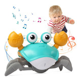 Cangrejo De Juguete Con Sensor, Luces Y Música Para Bebés