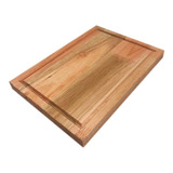 Tabla Plato Asado Madera Eucalipto 18x28cm