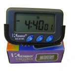 Relógio Digital Portátil Kenko Car Clock Automotivo Promoção