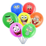 Set De Globos Látex Diferentes Diseños Infantiles 2