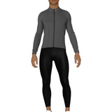 Uniforme Ciclismo Jersey 6697 + Pant Largo