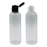 Envases De Plastico 100 Ml Pet Crema Shampoo Alimentos X 10