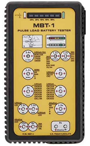 Inc Mbt 1 Probador De Baterías Múltiples Más De 30 T...