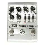 Pedal  Amp Simulator As1  Nig