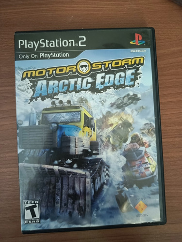 Motor Ostrom Arctic Edge - Ps2