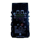 Tester De Cables Audio Probador Rj45 Usb Xlr Speakon Plug