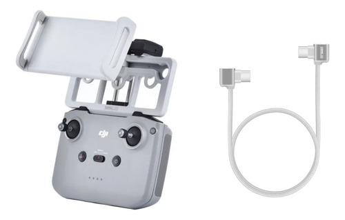 Soporte De Tablet Drone Dji Mini 2, Air 2, 2s Incluye Cable 