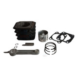 Kit Repuestos Compresores 50lts Biela Piston Perno Aros Full