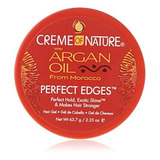 Crema De La Naturaleza Perfecta Bordes Con Aceite De Argán D