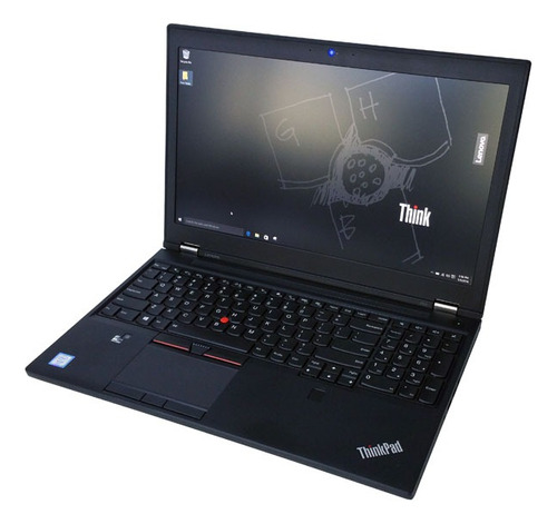 Lenovo Thinkpad P50 Ts Fhd Xeon E3-1535mv5 1tb 64gb M2000m