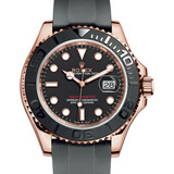 Relógio Rolex Yacht Master Ouro Rose 18k Super Clo Eta 3235