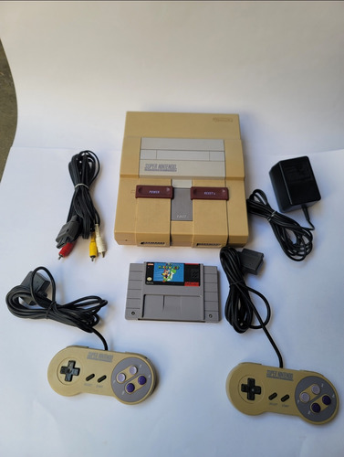 Consola Super Nintendo Snes