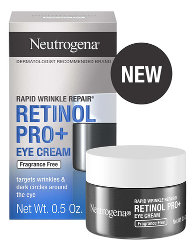 Neutrogena Crema Ojos Rapid Wrinkle Repair Retinol Pro 14g Momento De Aplicación Noche Tipo De Piel Todo Tipo De Piel