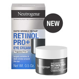 Neutrogena Crema Ojos Rapid Wrinkle Repair Retinol Pro 14g Momento De Aplicación Noche Tipo De Piel Todo Tipo De Piel