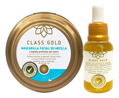 Tonico Aclarante + Mascarilla - g a $276