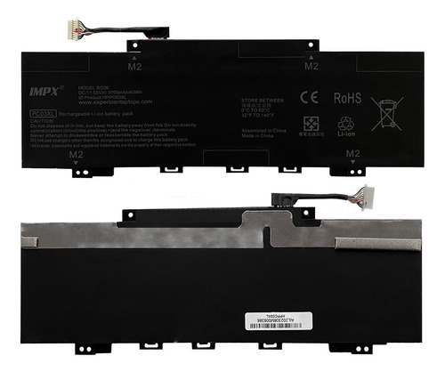 Bateria Para Hp Pavilion X360 Convertible 14m-dy0113dx Pc03