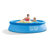 Piscina Inflável Easy Set 1942 Litros 244x61cm Intex