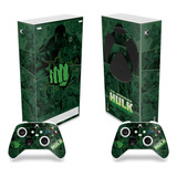 Skin Para Xbox Series S Adesivo Vertical - Modelo 079