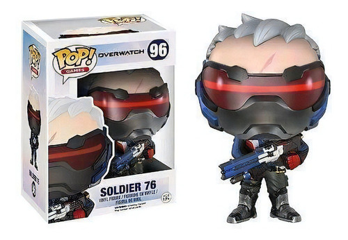 Figura De Acción  Soldier 76 De Funko Pop! Games