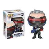 Figura De Acción  Soldier 76 De Funko Pop! Games