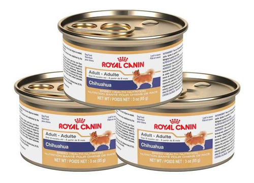 Alimento Para Perro - Royal Canin Tripack Chihuahua