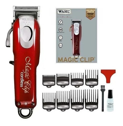 Cortadora Wahl Professional 5 Star Magic Clip Cordless 