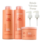 Kit Tratamento Wella Nutri-enrich 3x1 + Brinde - Promoção