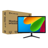 Monitor 19 Led Bluecase / Hdmi / Vga / Vesa / Preto