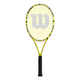 Raqueta De Tenis Wilson Tamaño 3 - 4 3/8  Amarillo/negro