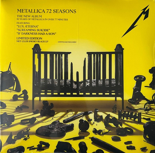 Metallica  72 Seasons Cd