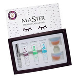 Master Premium Lash Lifting Kit Completo Para Cílios