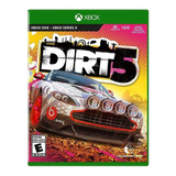 Jogo Dirt 5 Xbox One Mídia Física Novo Lacrado