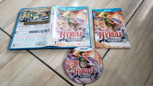 Hyrule Warriors Para O Nintendo Wii U. N2