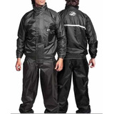 Conjunto De Chuva Motociclista Motoqueiro Alba Nylon